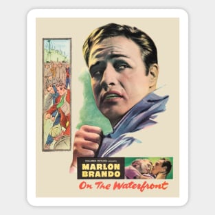 On the Waterfront Movie Poster Magnet